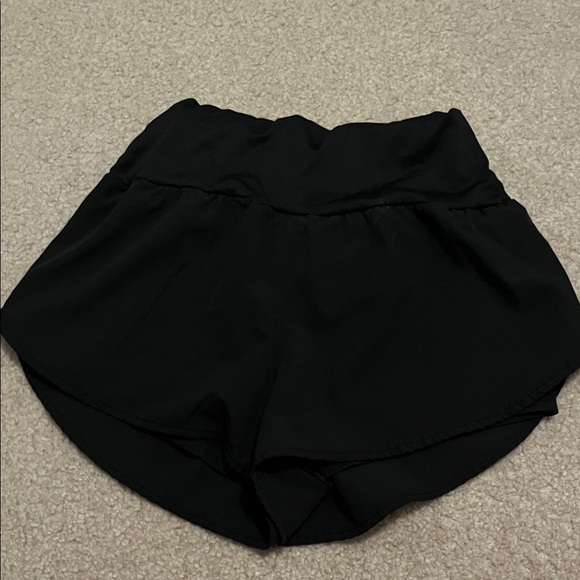 SHEIN Pants - SHEIN Black Women's Athletic Shorts